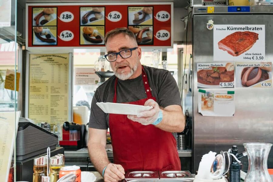 Vienna: Guided Foodie Walking Tour with Tastings and Coffee - A food tour that treats Vienna as a city of neighborhoods