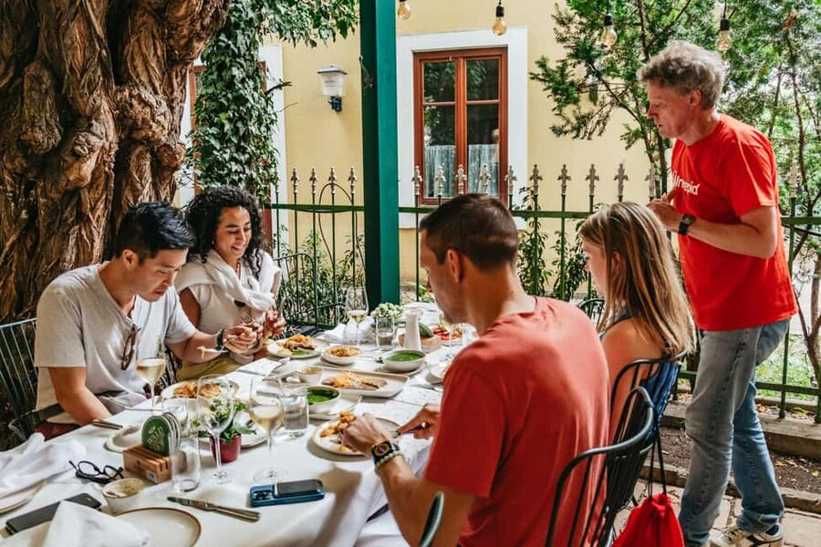 Vienna: Guided Foodie Walking Tour with Tastings and Coffee - Reumannplatz and the ride into local Vienna