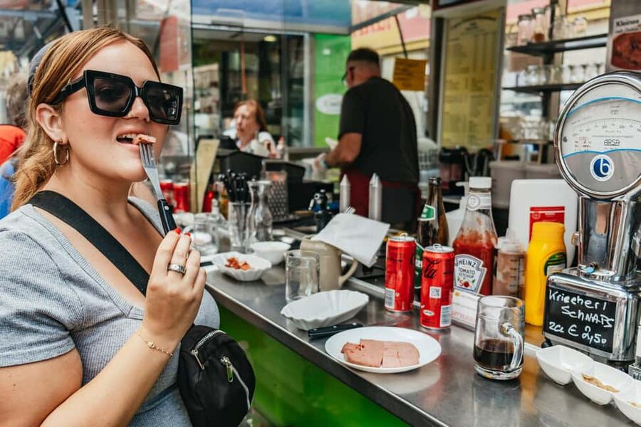 Vienna: Guided Foodie Walking Tour with Tastings and Coffee - The Wurstelstand and Vienna’s street-food habit