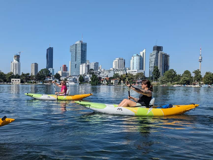 Vienna: Guided Kayaking Tour - Why the Old Danube is the right place to kayak
