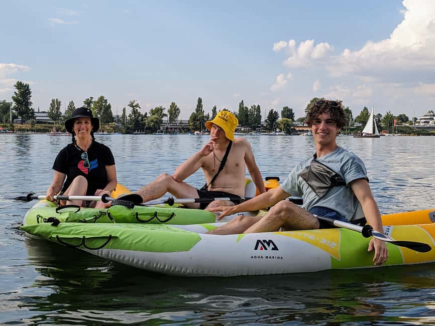 Vienna: Guided Kayaking Tour - Is $101 a fair price?