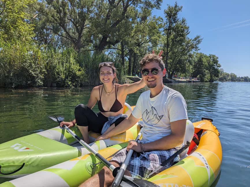 Vienna: Guided Kayaking Tour - The first stretch: a lakeside village in the city