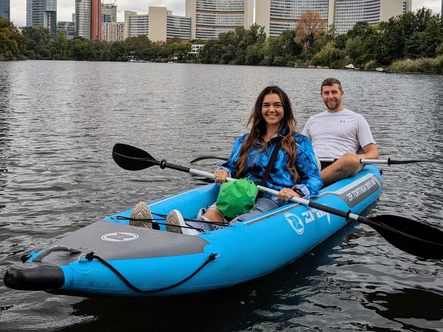 Vienna: Guided Kayaking Tour - The optional swim stop