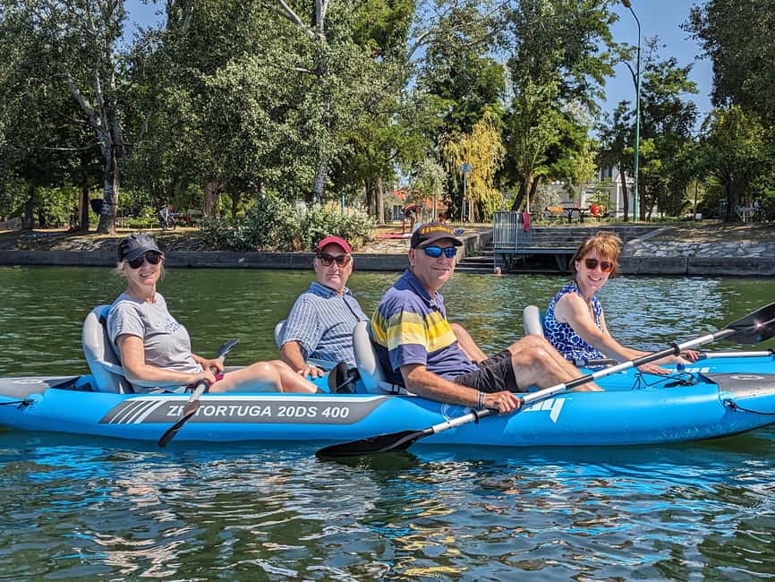 Vienna: Guided Kayaking Tour - What the guide adds