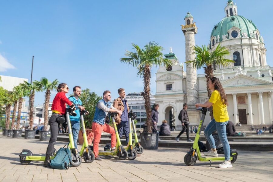 Vienna: Guided Tour by Kick Bike or E-Scooter with a Local - Vienna by scooter, not by sightseeing bus
