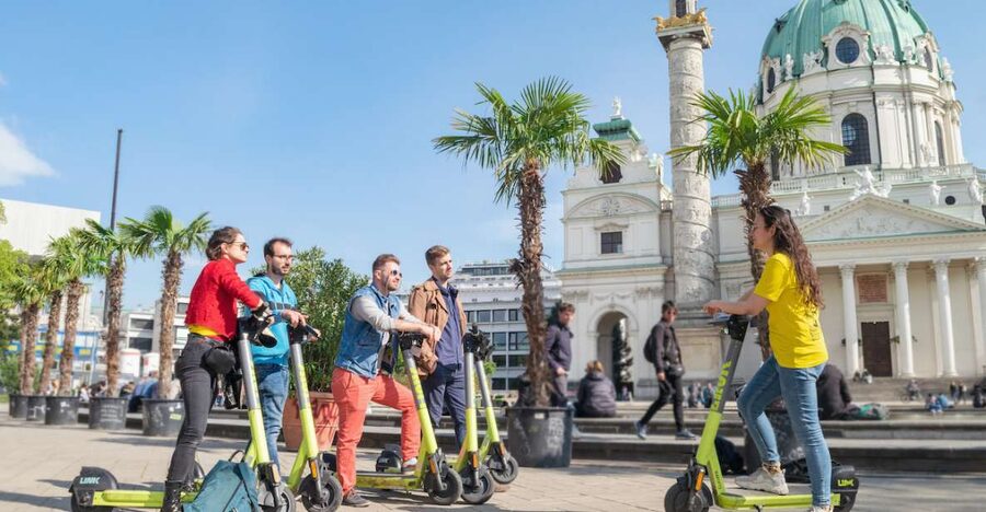 Vienna: Guided Tour by Kick Bike or E-Scooter with a Local - Through Vienna’s hipster district
