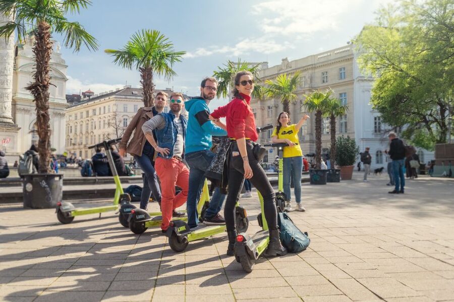 Vienna: Guided Tour by Kick Bike or E-Scooter with a Local - Choosing a kick bike or e-scooter