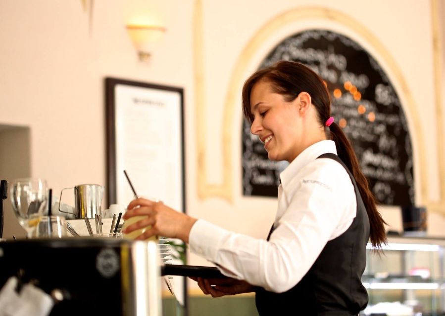 Vienna: Guided Viennese Coffee-House Tour - Meeting your guide outside the first café