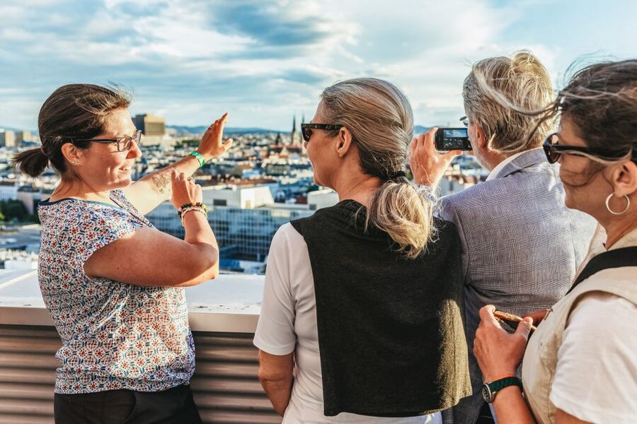 Vienna: Guided Walking Tour of City Center Highlights - Weather, pace, and group size
