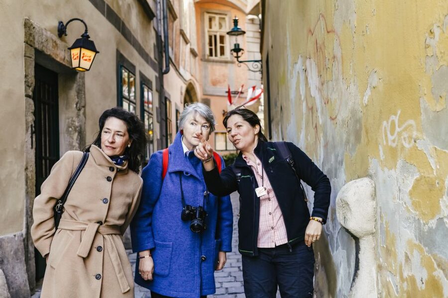 Vienna: Guided Walking Tour of City Center Highlights - The Spanish Riding School and Lipizzaner horses