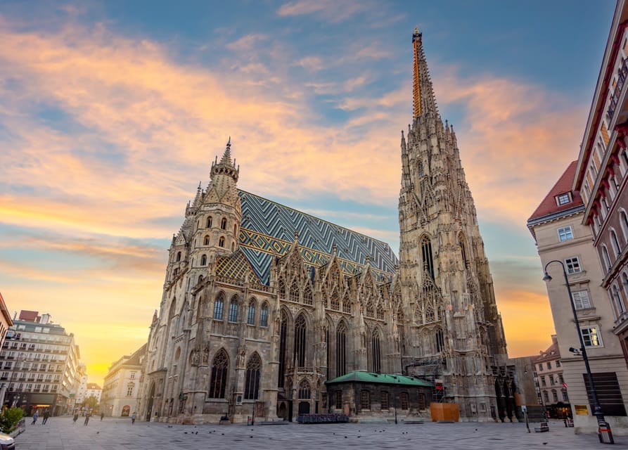 Vienna: Guided Walking Tour of City Highlights & Hidden Gems - The Minoriten Church and its Last Supper mosaic