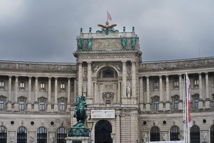 Vienna: Guided Walking Tour of City Highlights & Hidden Gems - Albertina, art, and the move toward music