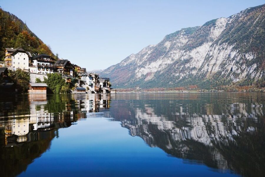 Vienna: Hallstatt & Alpine Peaks Day Trip with Admont Abbey - The road from Admont to Hallstatt