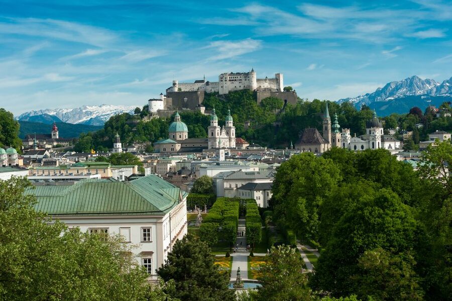 Vienna: Hallstatt, Salzburg, Melk, Alps & Lakes Day Trip - Hallstatt, the photogenic heart of the day