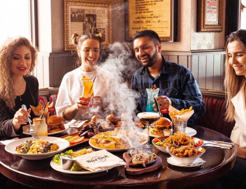 Vienna: Hard Rock Cafe with Set Menu for Lunch or Dinner - Practical details that matter