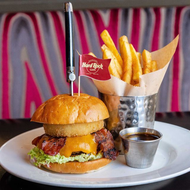 Vienna: Hard Rock Cafe with Set Menu for Lunch or Dinner - How the food performs