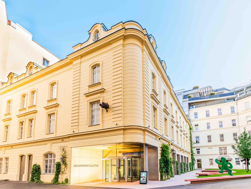 Vienna: Heidi Horten Collection Museum Entry Ticket - Do not skip the Tea Room