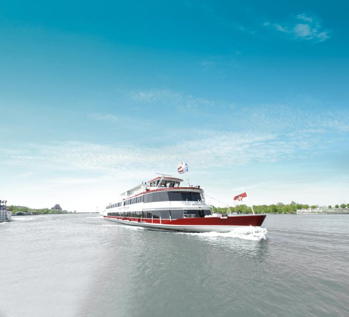 Vienna: Heurigen Cruise with Viennese Songs and Buffet - The Danube route around Vienna’s 2nd district
