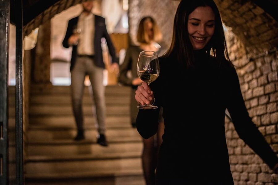 Vienna: Hidden Wine Cellars Tasting Experience - What is in the glass and on the plate