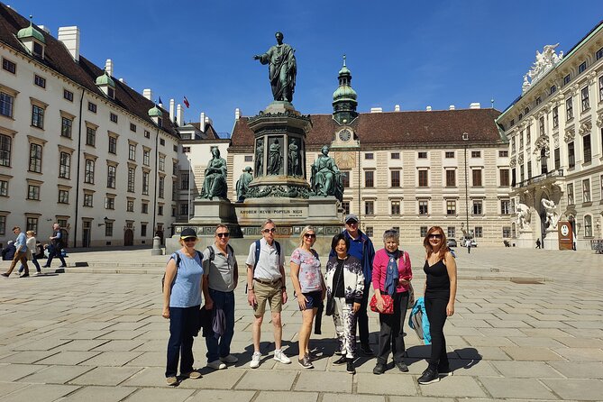 Vienna Highlight Tour - yue walk - Lobkowitzplatz and Josefsplatz: art, court life, and ceremony