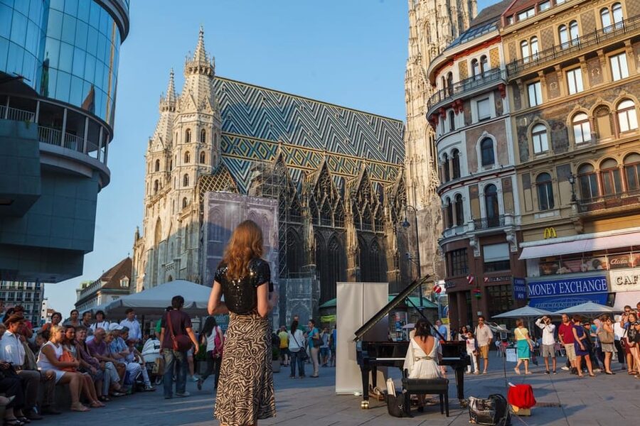 Vienna: Highlights Private Tour, Palaces & Sacher Cake - Mozart’s House and St. Stephen’s Cathedral