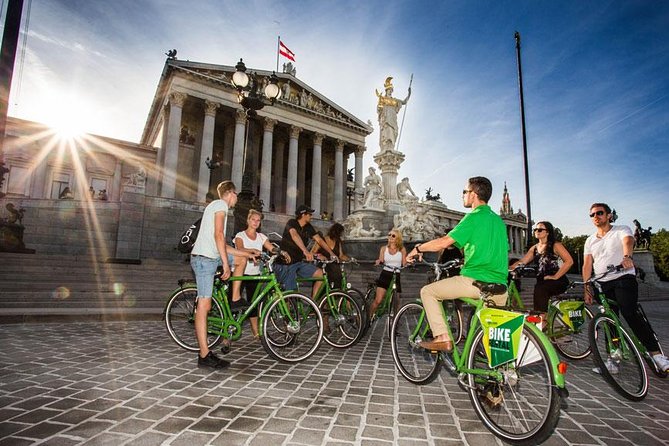Vienna Highlights Small-Group Bike Tour - Key points to know before booking