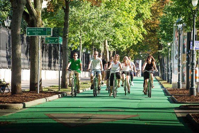 Vienna Highlights Small-Group Bike Tour - Prater and the giant Ferris wheel