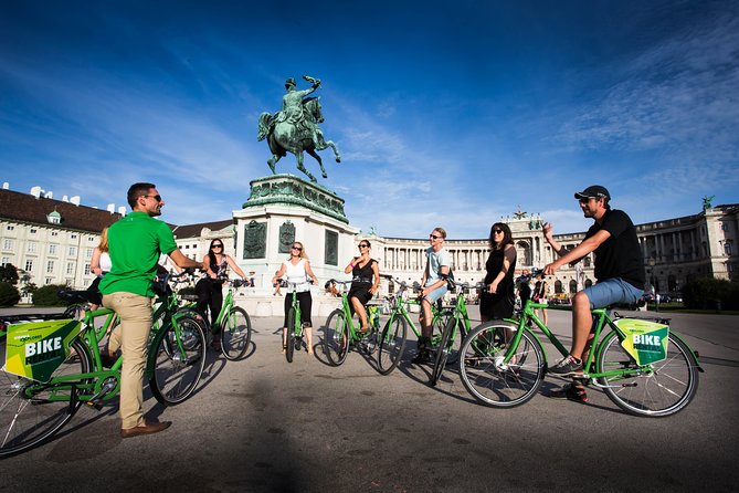 Vienna Highlights Small-Group Bike Tour - How hard is the three-hour ride?