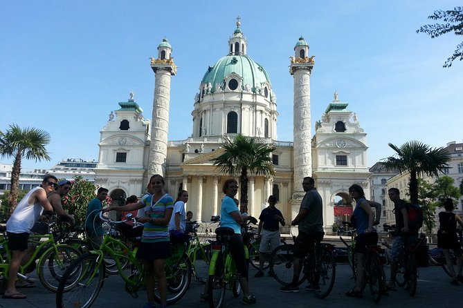 Vienna Highlights Small-Group Bike Tour - The Ringstrasse and Vienna’s imperial face