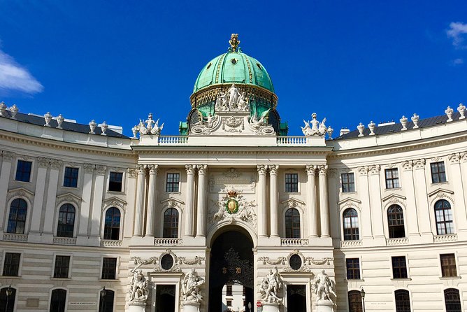 Vienna Historic Center Small Group Walking Tour - St. Michael’s Church and Vienna’s courtly edge