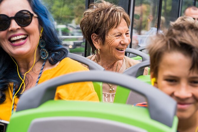 Vienna Hop On Hop Off City Tour - Take the long route toward the Danube and Prater