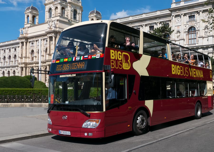 Vienna: Hop-on Hop-off, Ferris Wheel, and River Cruise - Riding the Wiener Riesenrad