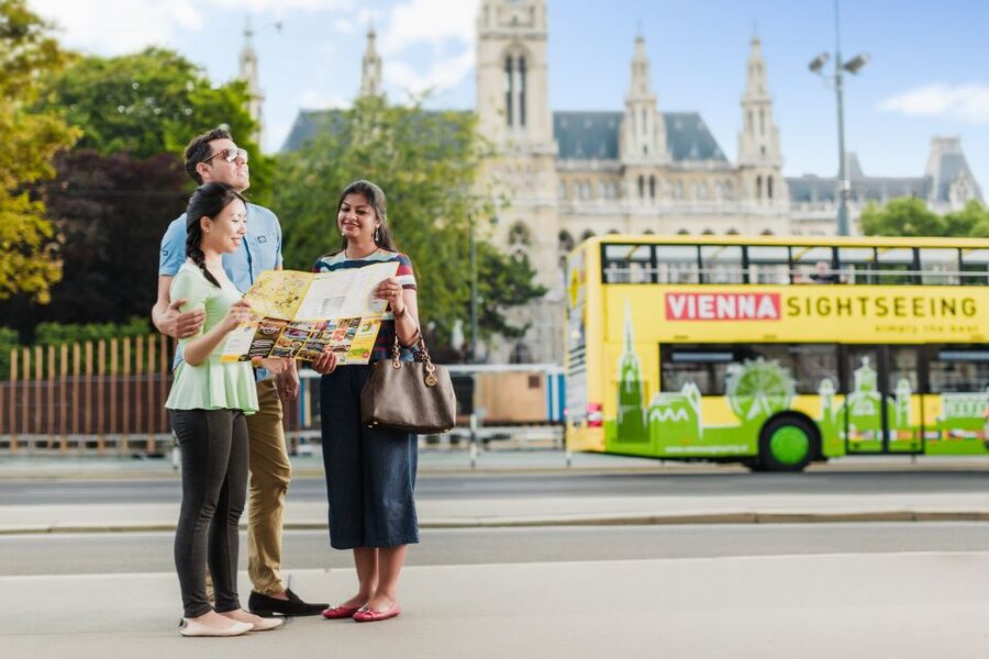 Vienna: Hop-On Hop-Off Sightseeing Bus Tour in 19 Languages - Timing, ticket length, and value at $41