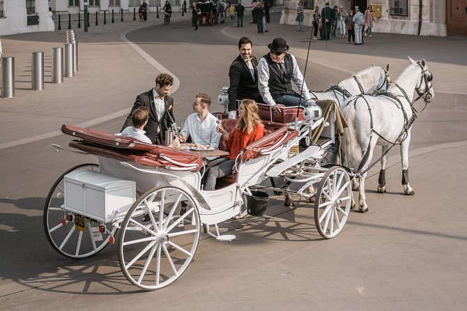 Vienna Horse-Drawn Carriage Ride with Sparkling Wine and Food - Practical details that can make or break the outing