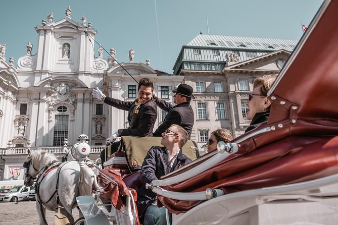 Vienna Horse-Drawn Carriage Ride with Sparkling Wine and Food - Following Vienna’s imperial route from the Hofburg