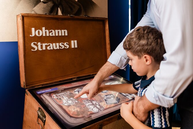 Vienna: House of Strauss Museum Entry Ticket - Key points to know before you go