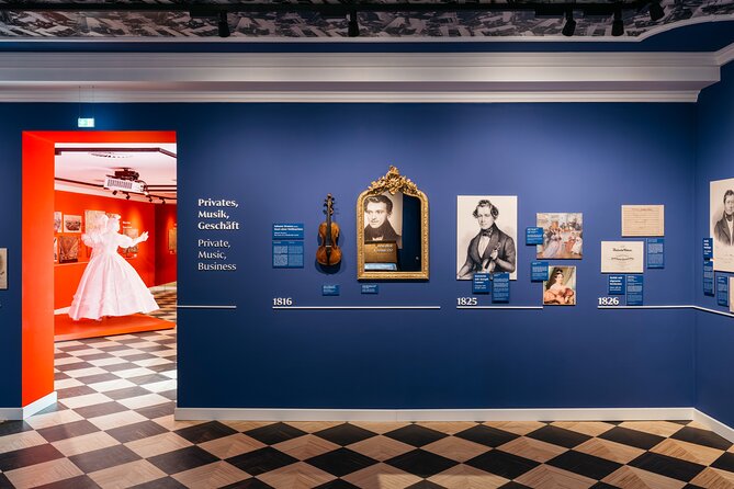 Vienna: House of Strauss Museum Entry Ticket - The interactive exhibits and grand interiors