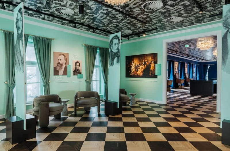 Vienna: House of Strauss Museum Ticket & Experience - What the $22 ticket gives you