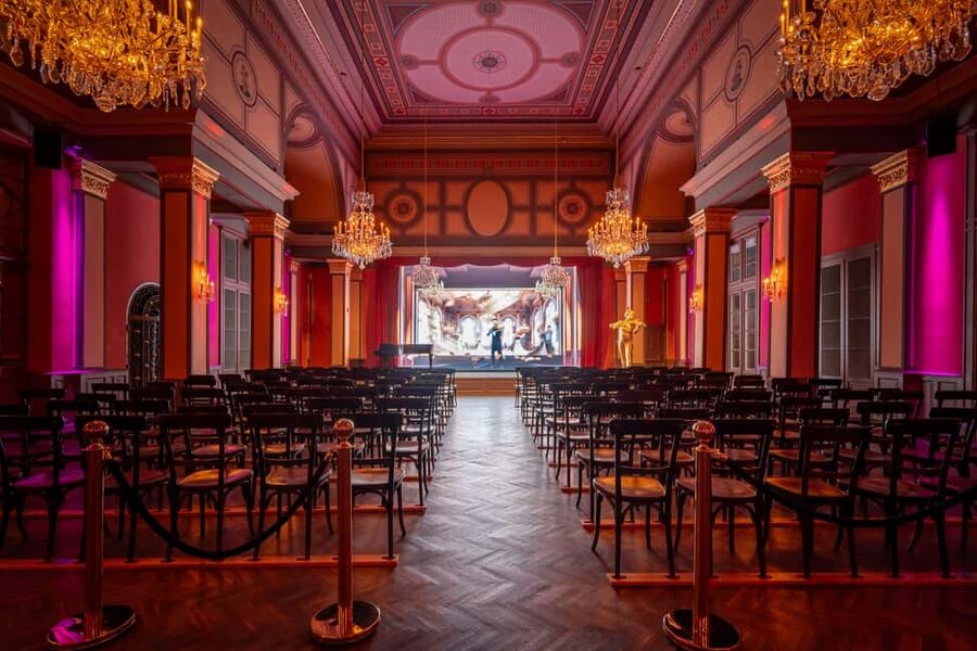 Vienna: House of Strauss Museum Ticket & Experience - Moving through 2,000 square meters of Strauss history