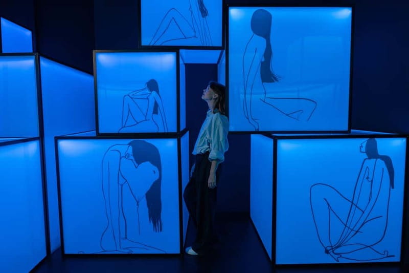 Vienna: IKONO VIENNA Immersive Experience Ticket - Entering more than 12 changing rooms