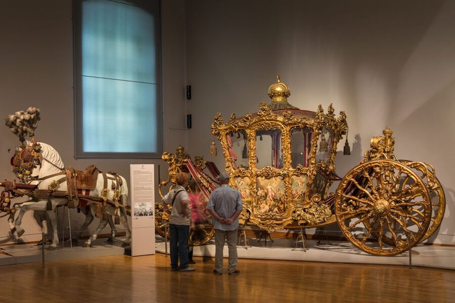 Vienna: Imperial Carriage Museum in Schönbrunn Palace Ticket - State carriages, travel coaches, and royal childhood