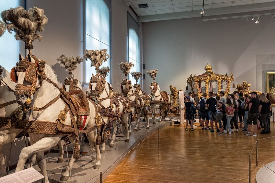 Vienna: Imperial Carriage Museum in Schönbrunn Palace Ticket - The practical issue with the printed voucher