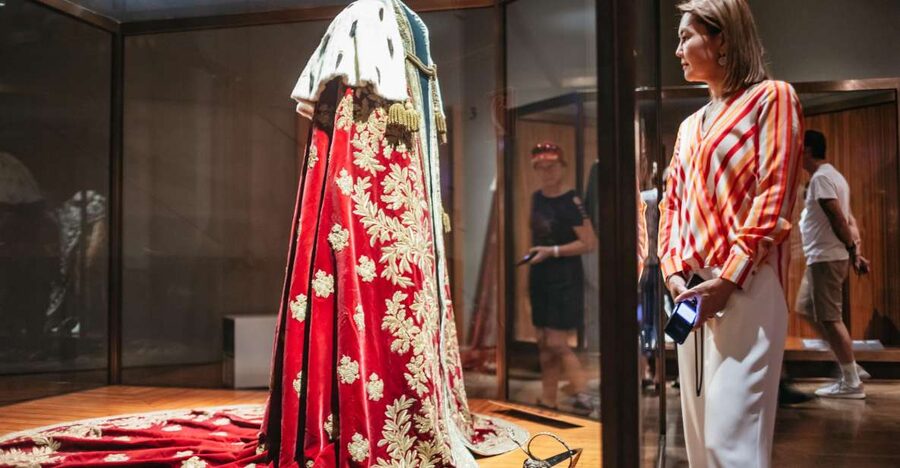 Vienna: Imperial Treasury in the Hofburg Palace - The Imperial Crown and Habsburg Power
