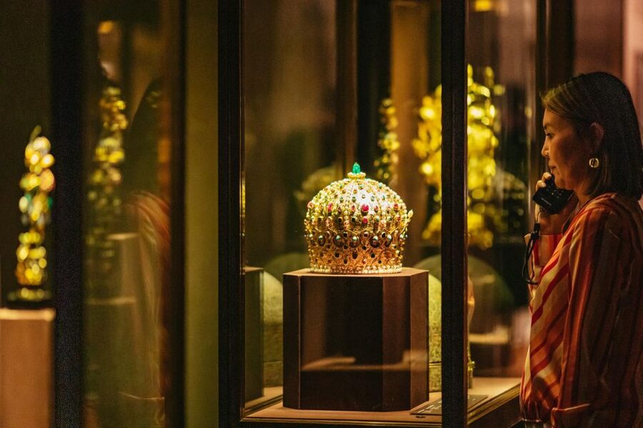 Vienna: Imperial Treasury in the Hofburg Palace - Burgundy, the Golden Fleece, and Court Ceremony