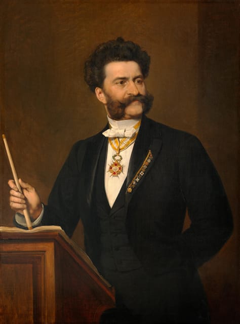 Vienna: Johann Strauss 200th birthday anniversary exhibition - Music, film, and the one technical weakness