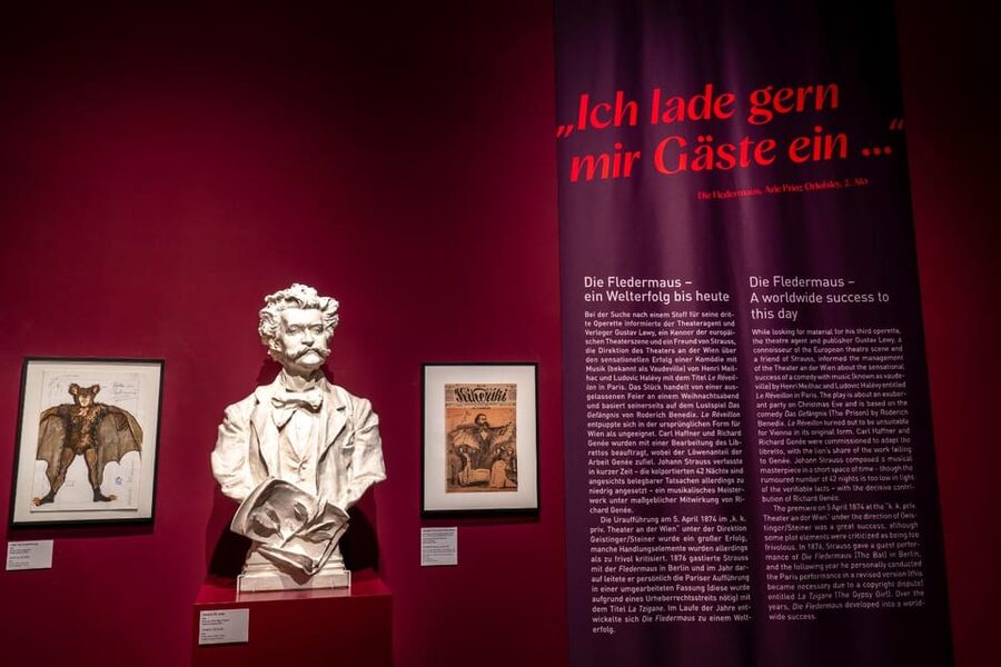 Vienna: Johann Strauss 200th birthday anniversary exhibition - Who may want to think twice