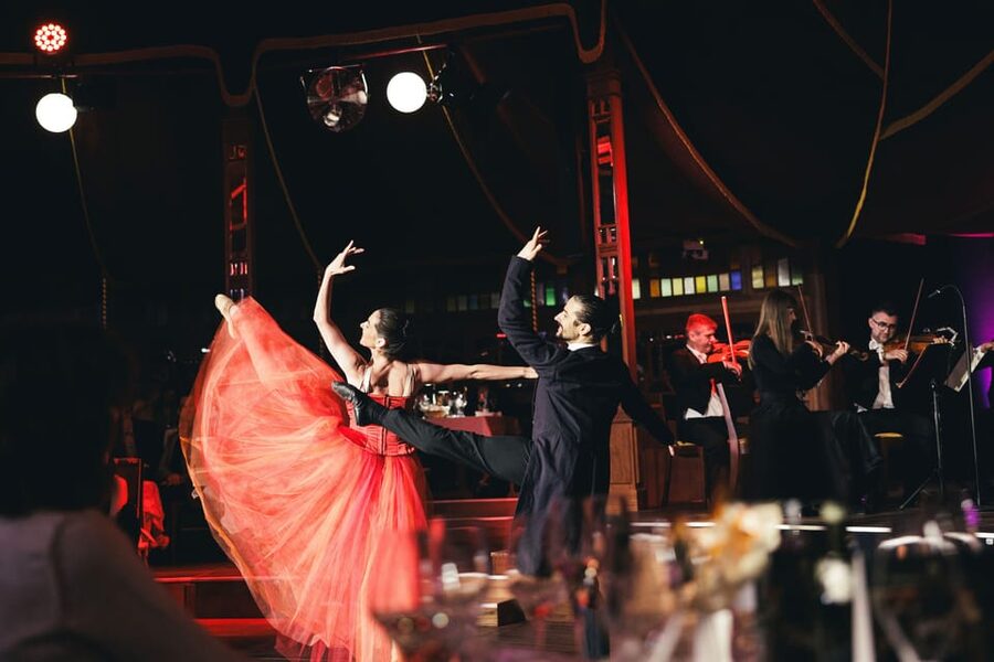 Vienna: Johann Strauss Dinner Show at the Prater - A Viennese concert with dinner built in