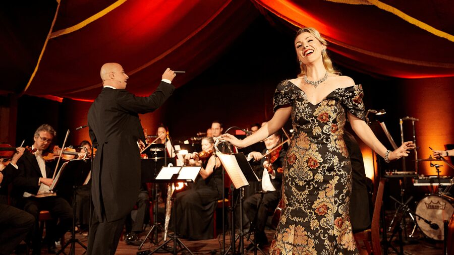 Vienna: Johann Strauss Dinner Show at the Prater - What happens during the three acts