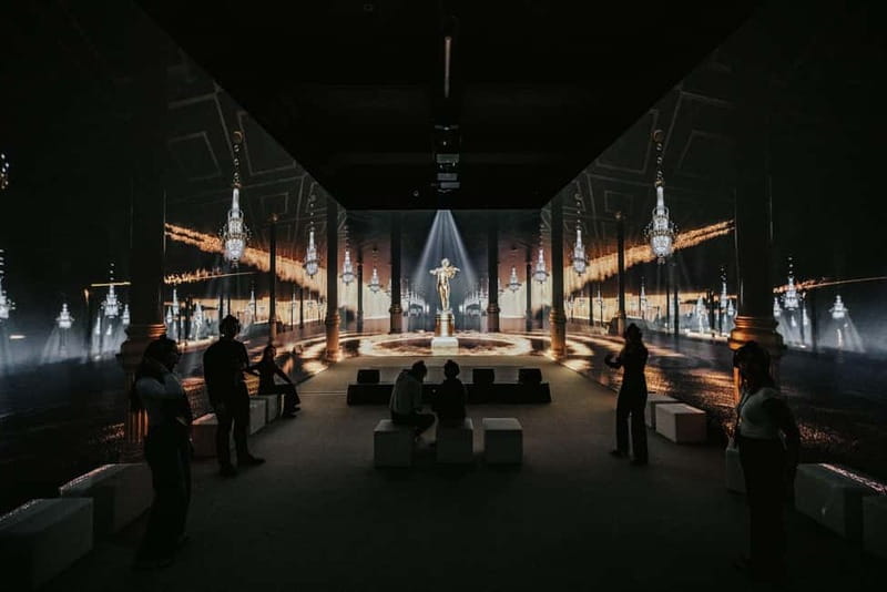 Vienna: Johann Strauss - Immersive Audiovisual Experience Ticket - The final room and the fun of participation