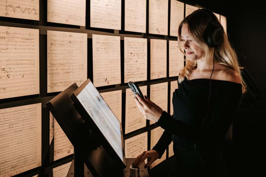 Vienna: Johann Strauss - Immersive Audiovisual Experience Ticket - A practical plan for your 75 minutes